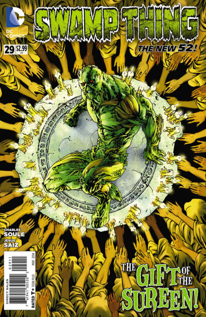 Swamp Thing (2011) no. 29 - Used