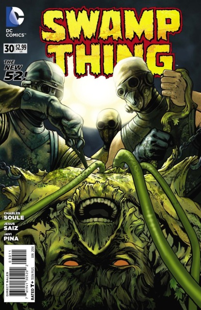 Swamp Thing (2011) no. 30 - Used