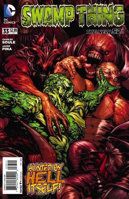 Swamp Thing (2011) no. 33 - Used