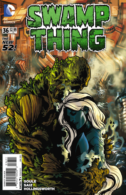 Swamp Thing (2011) no. 36 - Used