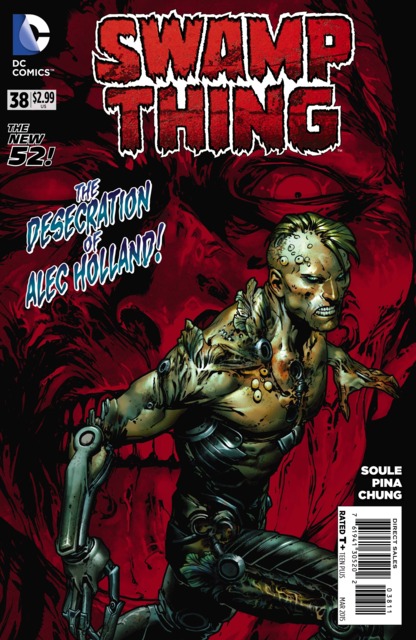 Swamp Thing (2011) no. 38 - Used