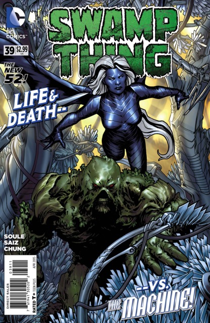 Swamp Thing (2011) no. 39 - Used