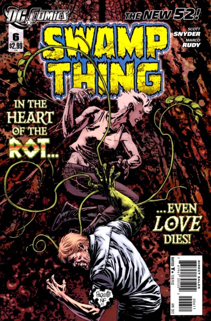 Swamp Thing (2011) no. 6 - Used