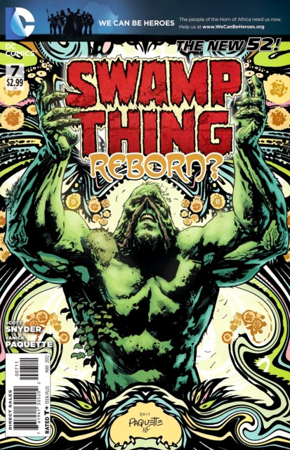 Swamp Thing (2011) no. 7 - Used