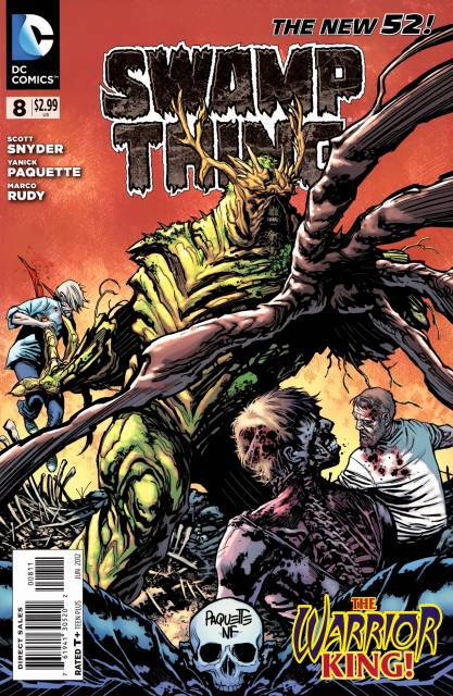 Swamp Thing (2011) no. 8 - Used