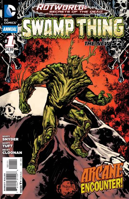 Swamp Thing (2011) Annual no. 1 - Used