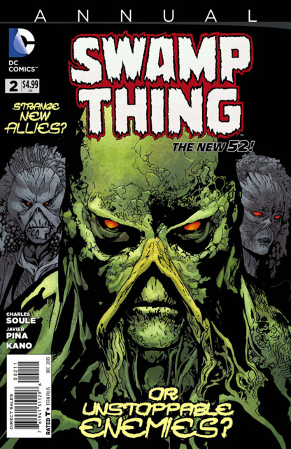 Swamp Thing (2011) Annual no. 2 - Used