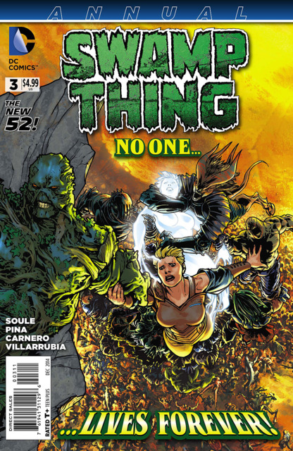 Swamp Thing (2011) Annual no. 3 - Used