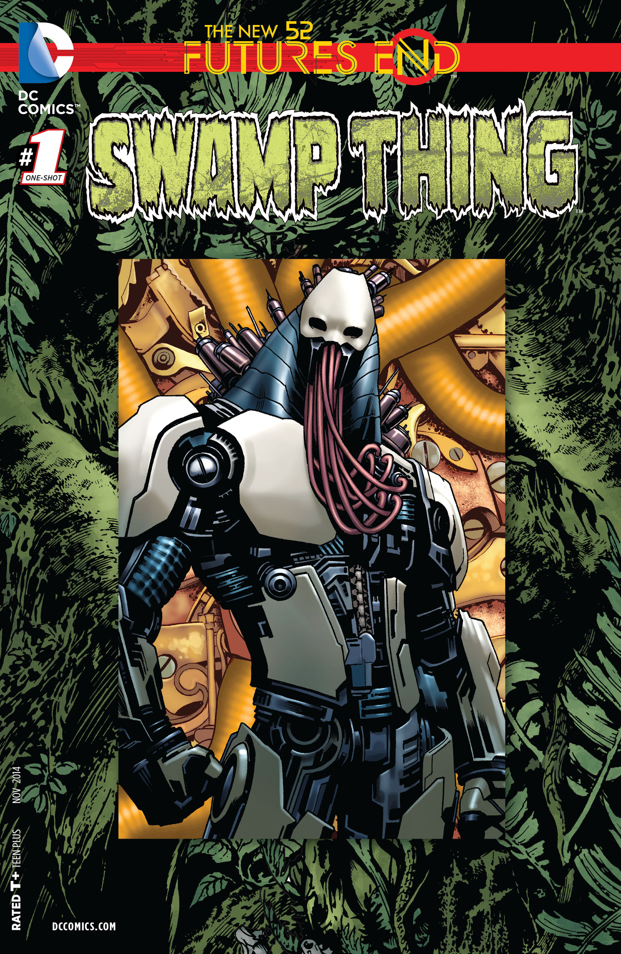 Swamp Thing (2011) Futures End One Shot - Used