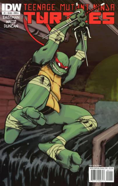 Teenage Mutant Ninja Turtles (2011) no. 1 - Used