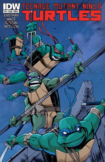 Teenage Mutant Ninja Turtles (2011) no. 11 - Used