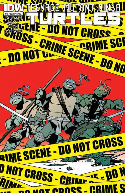 Teenage Mutant Ninja Turtles (2011) no. 15 - Used