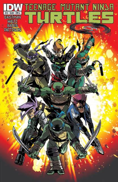 Teenage Mutant Ninja Turtles (2011) no. 19 - Used