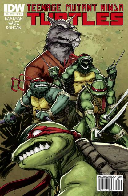 Teenage Mutant Ninja Turtles (2011) no. 2 - Used