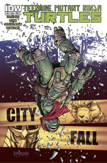 Teenage Mutant Ninja Turtles (2011) no. 22 - Used