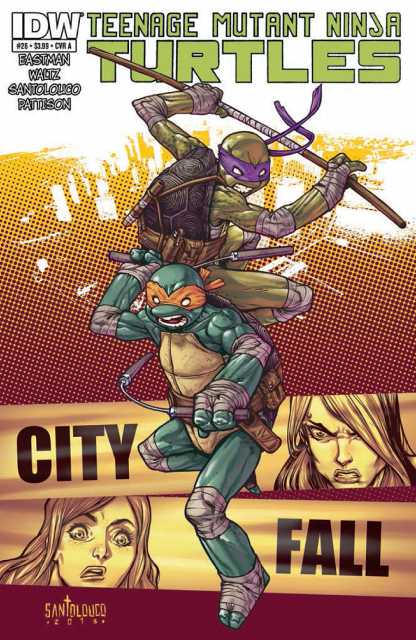 Teenage Mutant Ninja Turtles (2011) no. 26 - Used