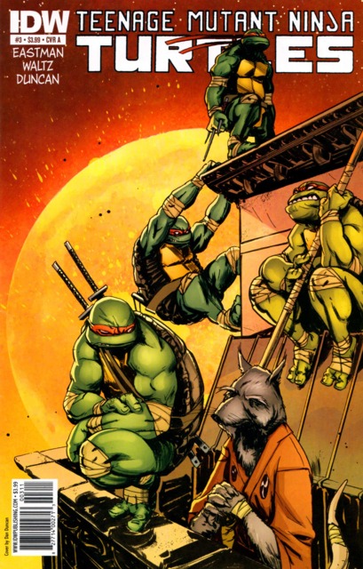 Teenage Mutant Ninja Turtles (2011) no. 3 - Used