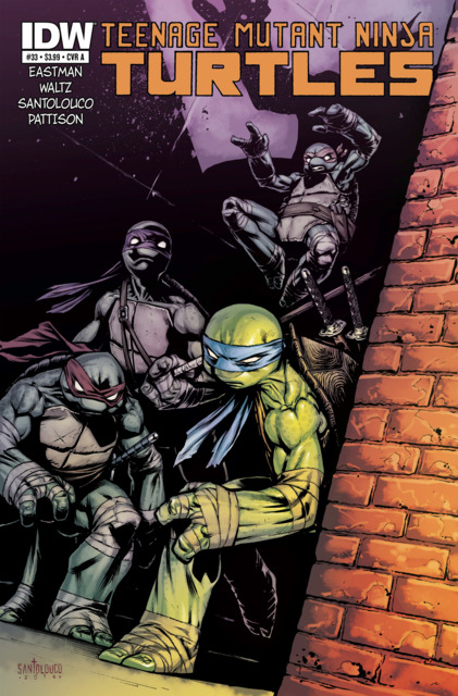 Teenage Mutant Ninja Turtles (2011) no. 33 - Used
