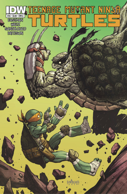 Teenage Mutant Ninja Turtles (2011) no. 35 - Used
