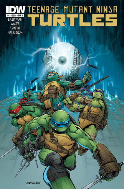 Teenage Mutant Ninja Turtles (2011) no. 41 - Used