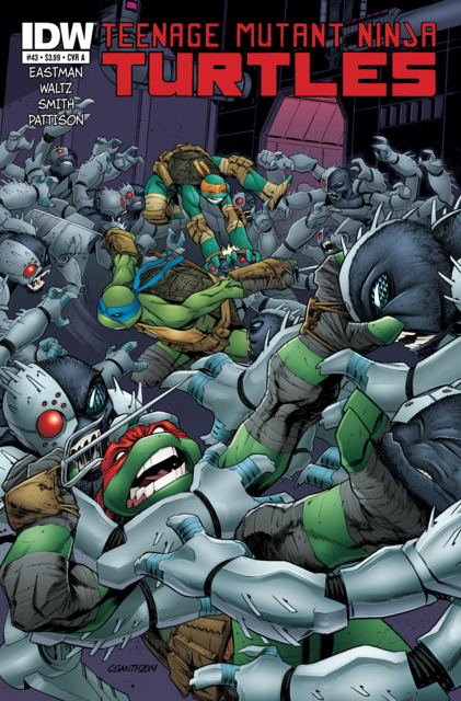 Teenage Mutant Ninja Turtles (2011) no. 43 - Used