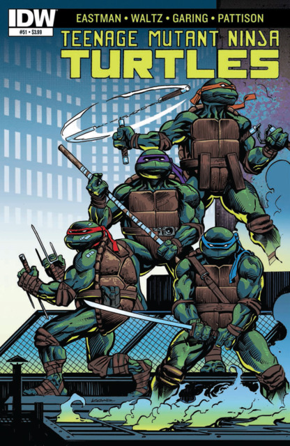 Teenage Mutant Ninja Turtles (2011) no. 51 - Used