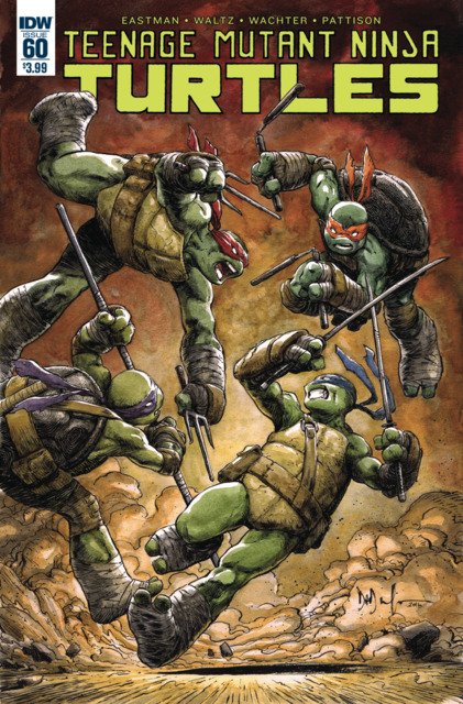Teenage Mutant Ninja Turtles (2011) no. 60 - Used