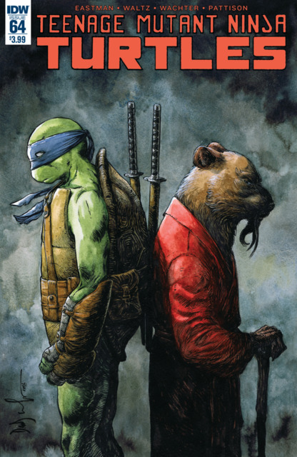 Teenage Mutant Ninja Turtles (2011) no. 64 - Used