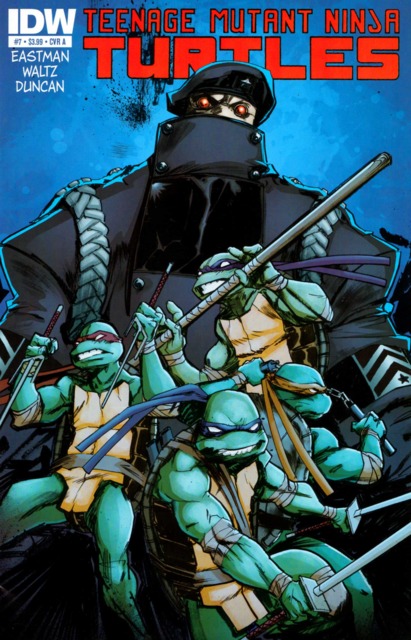 Teenage Mutant Ninja Turtles (2011) no. 7 - Used