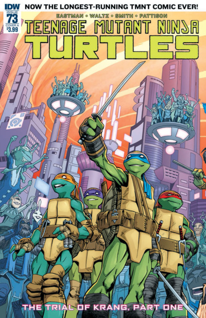 Teenage Mutant Ninja Turtles (2011) no. 73 - Used