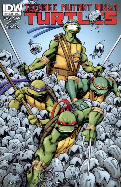 Teenage Mutant Ninja Turtles (2011) no. 8 - Used