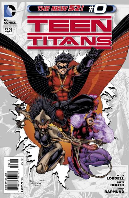 Teen Titans (2011) no. 0 - Used