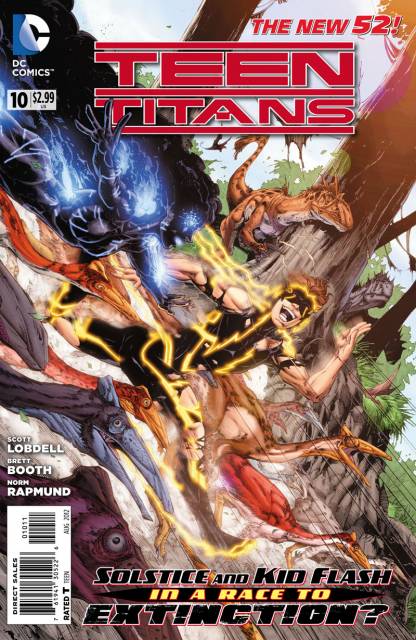 Teen Titans (2011) no. 10 - Used