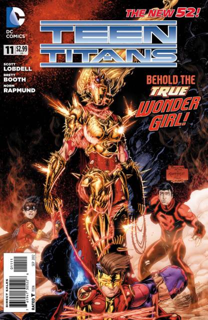 Teen Titans (2011) no. 11 - Used
