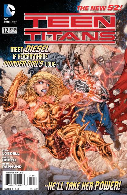 Teen Titans (2011) no. 12 - Used