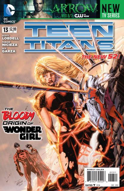 Teen Titans (2011) no. 13 - Used