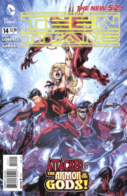 Teen Titans (2011) no. 14 - Used