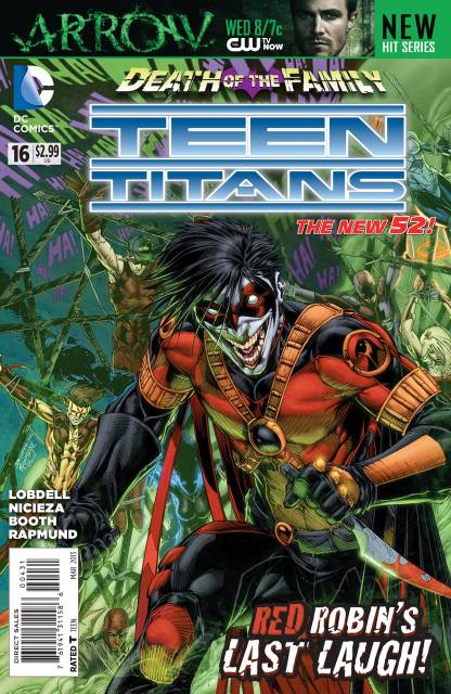 Teen Titans (2011) no. 16 - Used