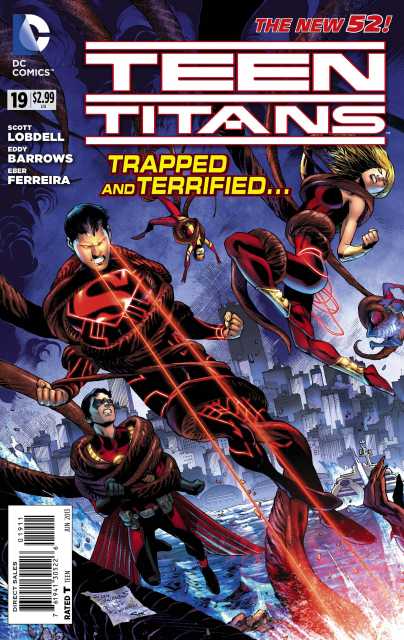 Teen Titans (2011) no. 19 - Used