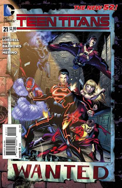 Teen Titans (2011) no. 21 - Used