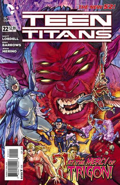 Teen Titans (2011) no. 22 - Used