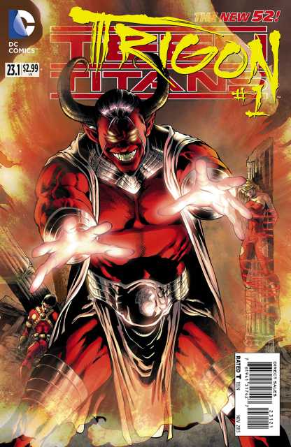 Teen Titans (2011) no. 23.1 - Used