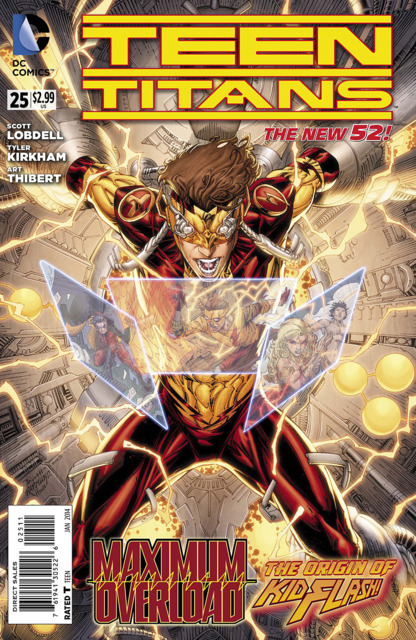 Teen Titans (2011) no. 25 - Used