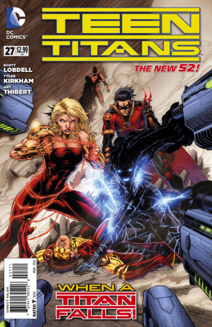 Teen Titans (2011) no. 27 - Used