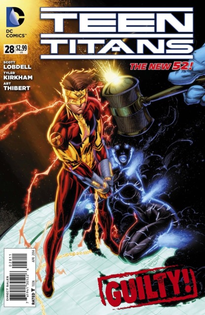 Teen Titans (2011) no. 28 - Used