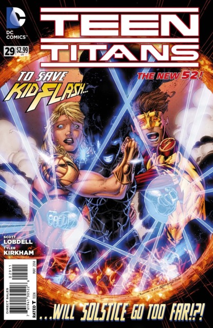 Teen Titans (2011) no. 29 - Used