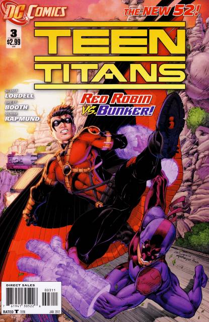 Teen Titans (2011) no. 3 - Used