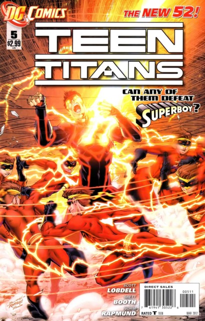 Teen Titans (2011) no. 5 - Used