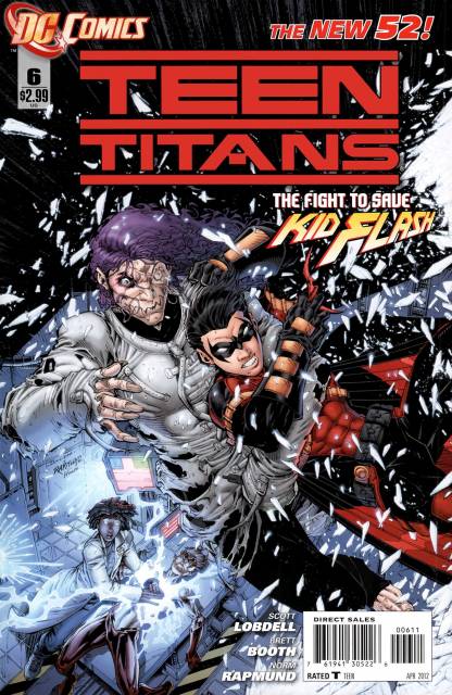 Teen Titans (2011) no. 6 - Used