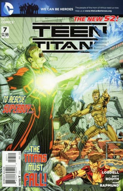Teen Titans (2011) no. 7 - Used